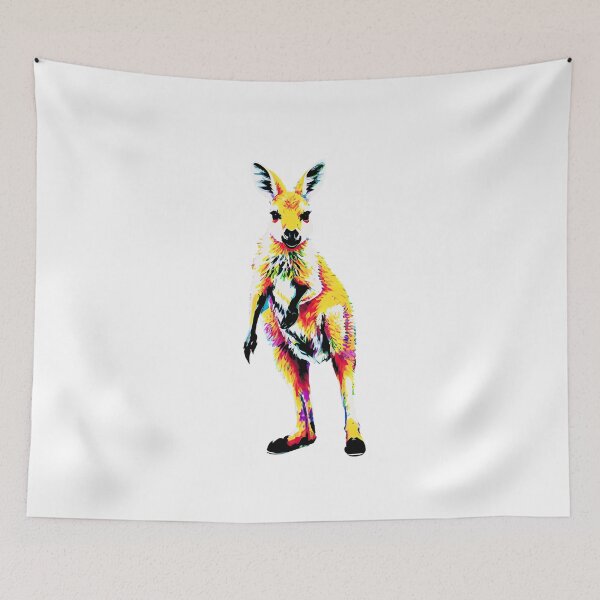 Item preview, DPrompt Design, T-Shirt, Funny Animals Shirt, Dad Gifts, Mom Gift, Her Gifts, His Gifts, Graphic Tee, Cute Kangaroo designed and sold by DPrompt.
