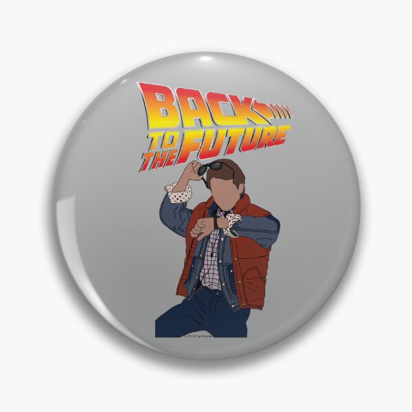 Item preview, Back to the Future Marty McFly designed and sold by FunEyeDesign.