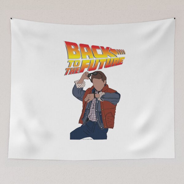 Item preview, Back to the Future Marty McFly designed and sold by FunEyeDesign.