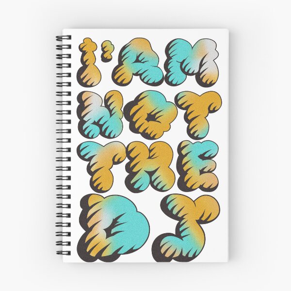 Item preview, i'm not the dj designed and sold by klaimeDESIGN.