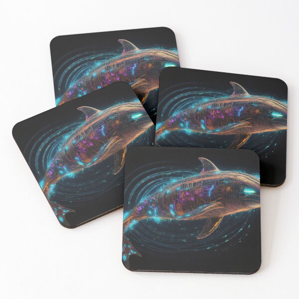Item preview, Cyber Dolphin designed and sold by Cosmic-graphics.