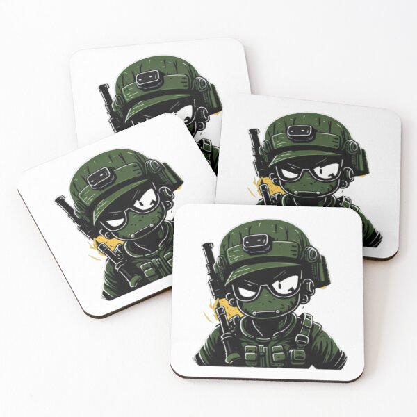 Item preview, green military designed and sold by ProductArtistry.