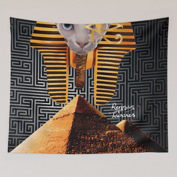Item preview, cat egypt designed and sold by Rennantavares.
