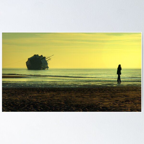 I crashed the boat! Poster