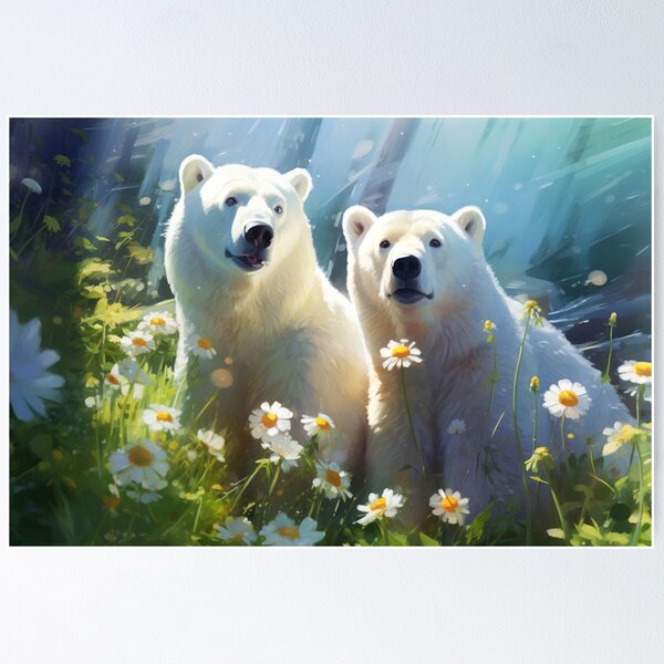 Item preview, Casal de Ursos Polares designed and sold by Polistchuk.