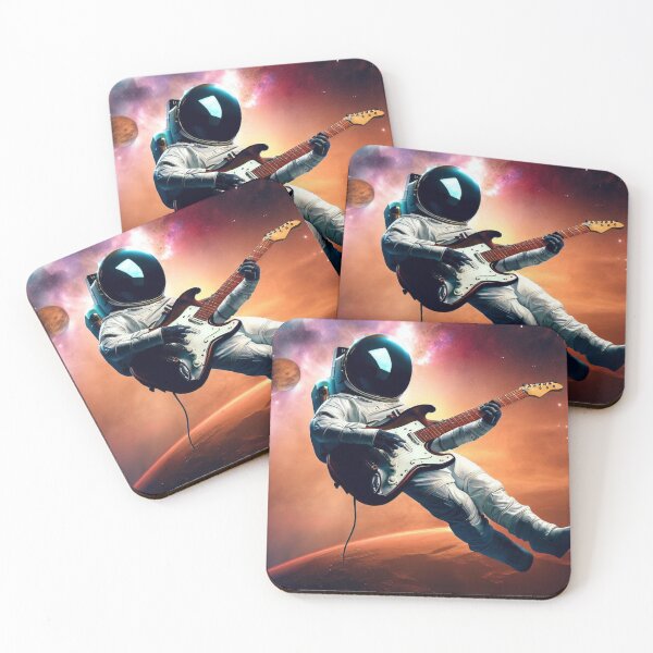 Item preview, astro guitarist designed and sold by retromario80.