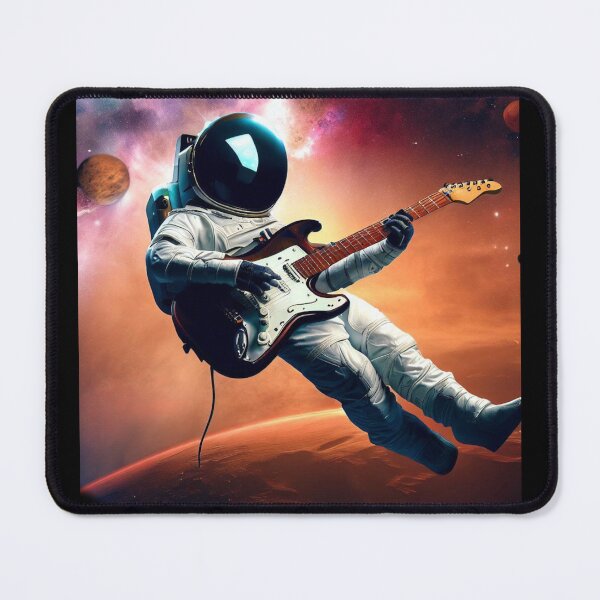 Item preview, astro guitarist designed and sold by retromario80.