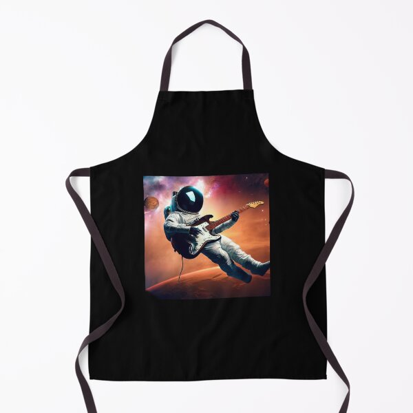 Item preview, astro guitarist designed and sold by retromario80.