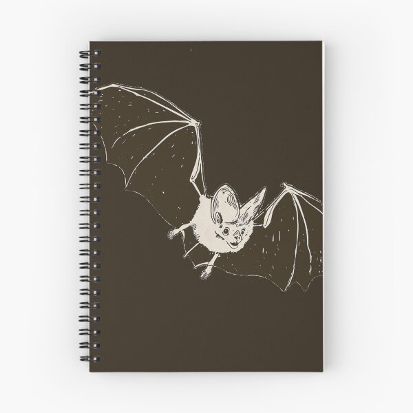 Item preview, Simple Bat - Brown designed and sold by HeathenWorks.