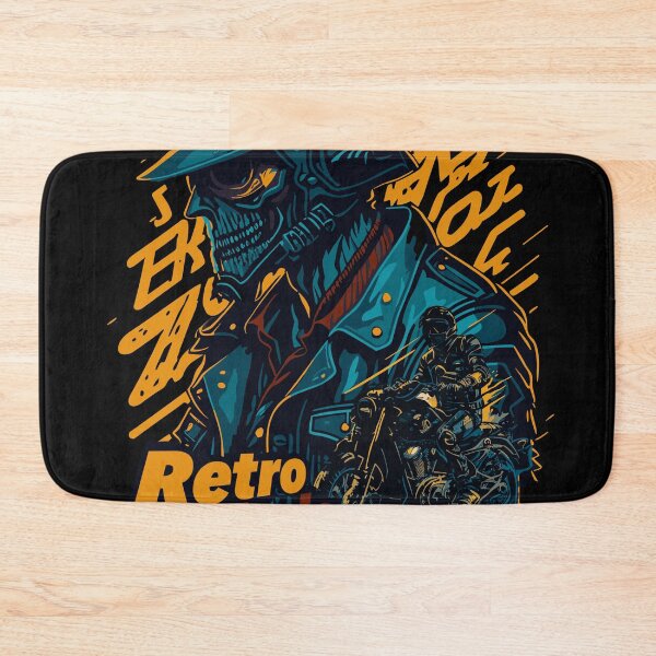 Item preview, Retro Rebels on Two Wheels! designed and sold by IcalsaidArt.