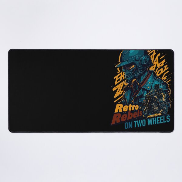Item preview, Retro Rebels on Two Wheels! designed and sold by IcalsaidArt.