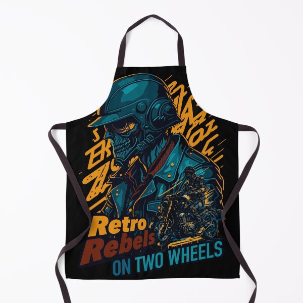 Item preview, Retro Rebels on Two Wheels! designed and sold by IcalsaidArt.