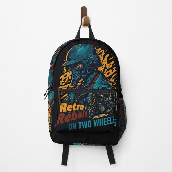 Item preview, Retro Rebels on Two Wheels! designed and sold by IcalsaidArt.