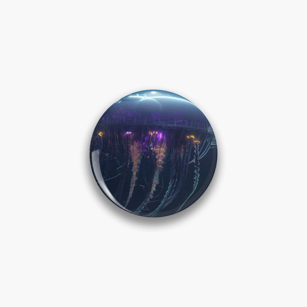 Item preview, Pin designed and sold by Cosmic-graphics.