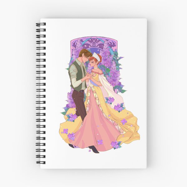 Item preview, Love Everlasting - Anastasia & Dmitry designed and sold by DiffDistactions.