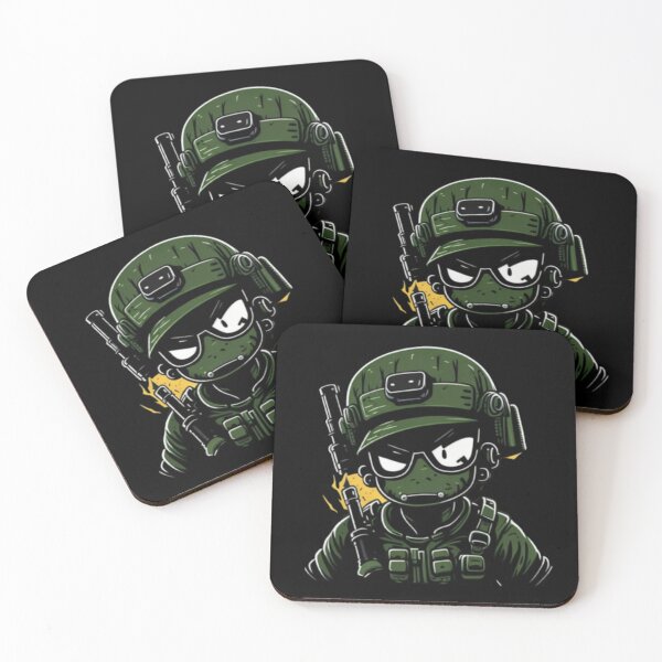 Item preview, green military designed and sold by ProductArtistry.