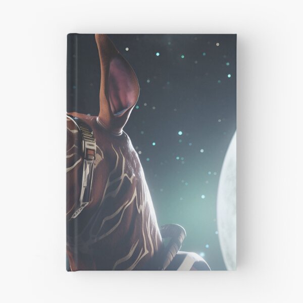 Aperçu de l'œuvre okapi de l'espace créée et vendue par Chaote-Shop.