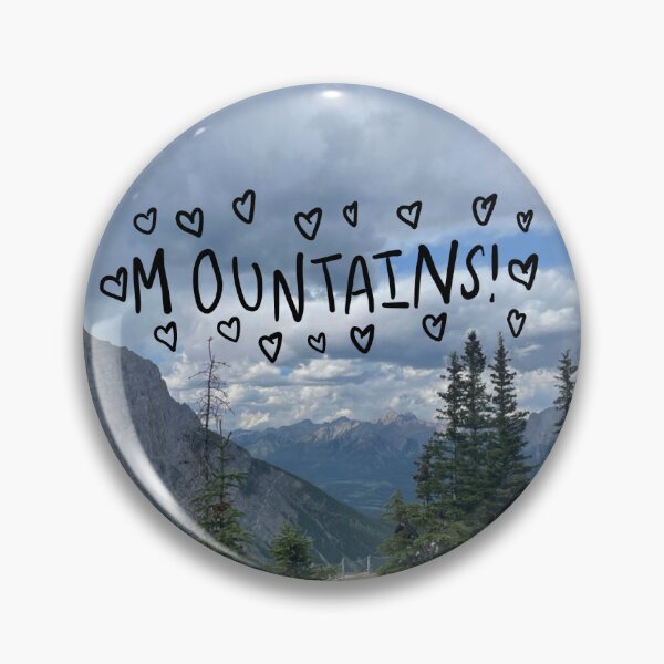 Item preview, MOUNTAINS designed and sold by lazyfrog20.