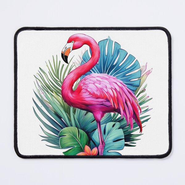 Item preview, Tropical Flamingo designed and sold by StrawberryStudio.