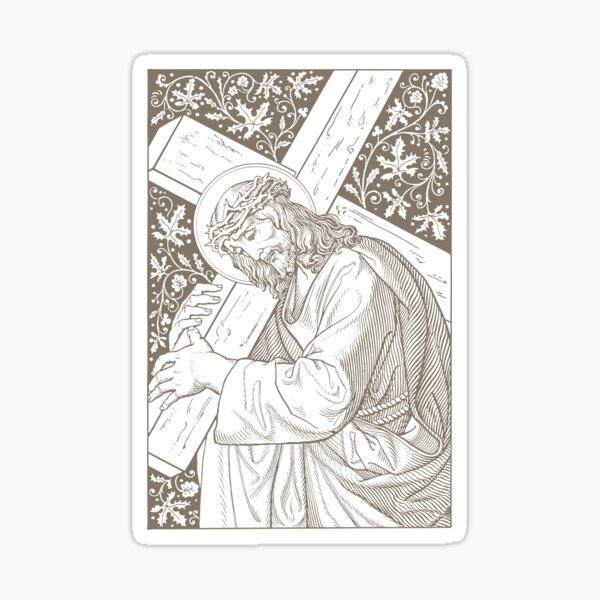 Item preview,  Jesus Christ with Cross Savior  designed and sold by Beltschazar.