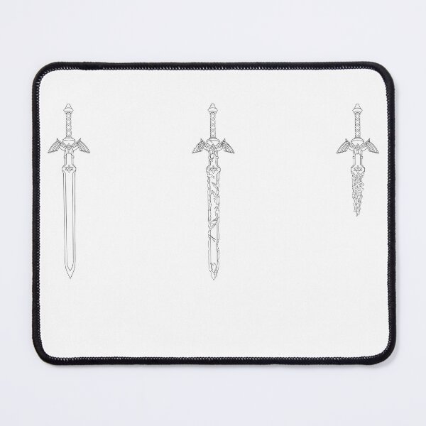 Item preview, The Sacred Blade (Black Version Textless) designed and sold by LillieLavender.