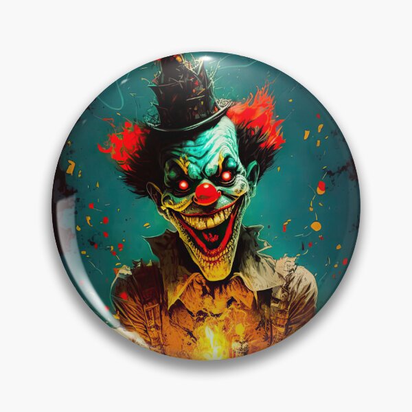 Item preview, Crazy Clown - 9 designed and sold by Space-Yeti.