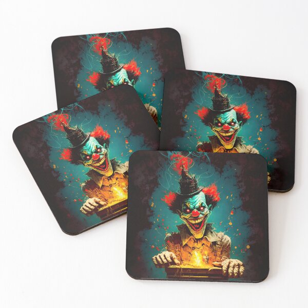 Item preview, Crazy Clown - 9 designed and sold by Space-Yeti.