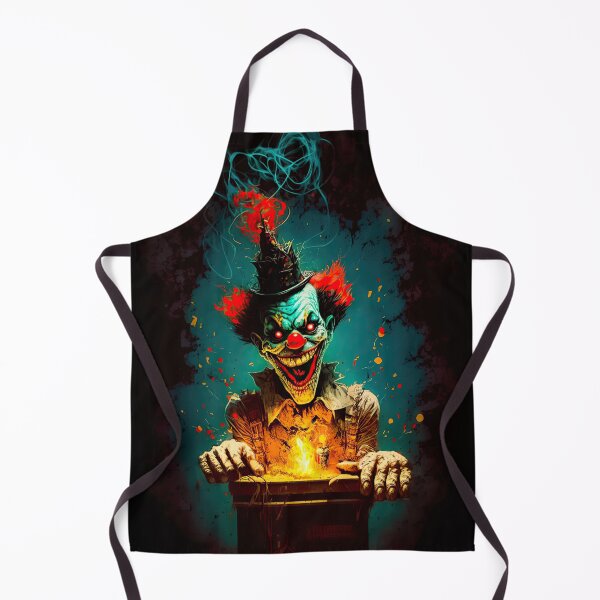 Item preview, Crazy Clown - 9 designed and sold by Space-Yeti.