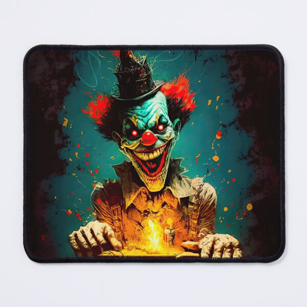 Item preview, Crazy Clown - 9 designed and sold by Space-Yeti.