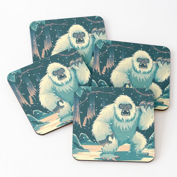 Item preview, Yeti designed and sold by Witty-Kids.