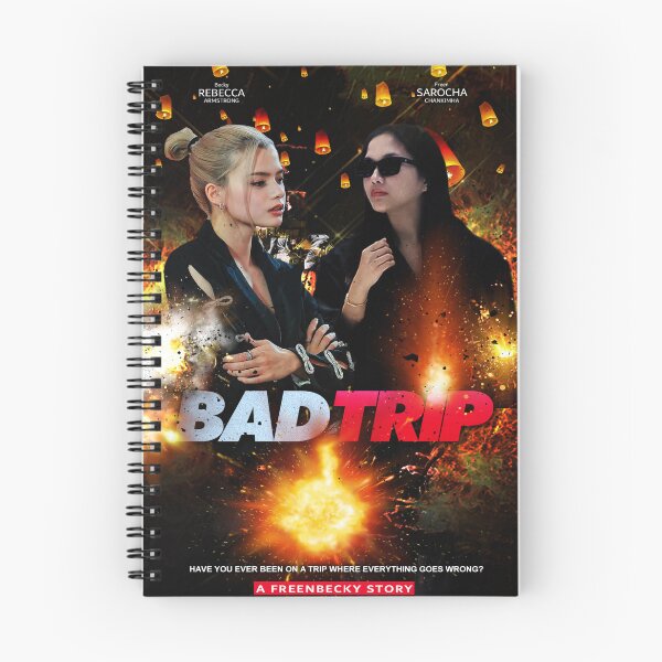 Item preview, Bad Trip | FreenBecky Poster designed and sold by CatiaCosta.
