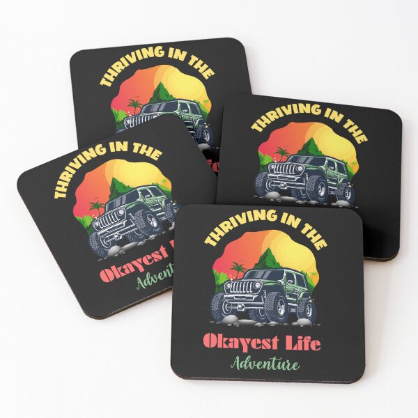 Item preview, Thriving in the Okayest Life adventure designed and sold by dooddles.