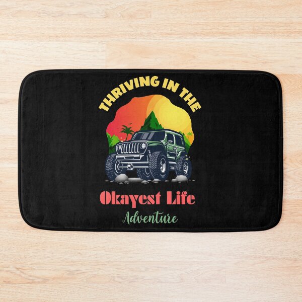 Item preview, Thriving in the Okayest Life adventure designed and sold by dooddles.