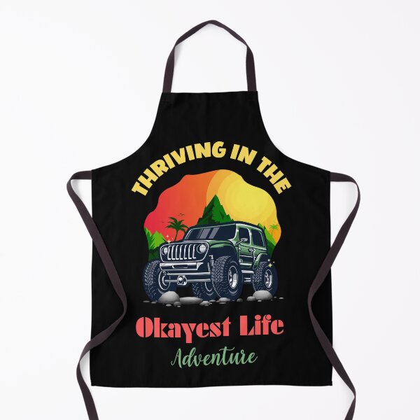 Item preview, Thriving in the Okayest Life adventure designed and sold by dooddles.