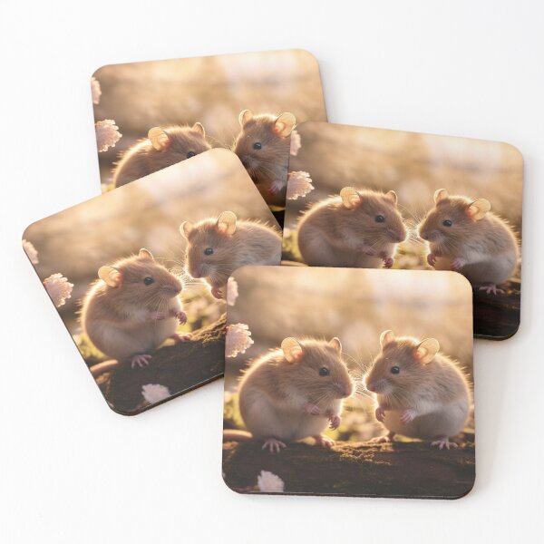 Item preview, mice in the flowering forest designed and sold by Polistchuk.