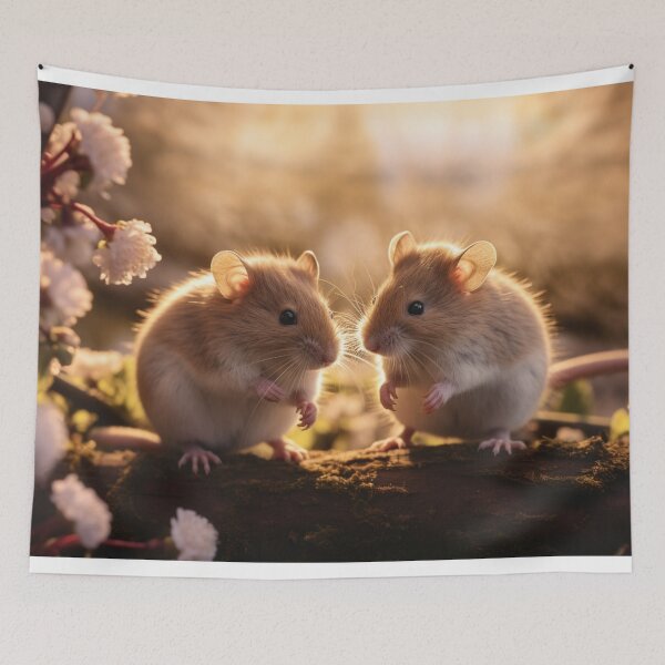 Item preview, mice in the flowering forest designed and sold by Polistchuk.