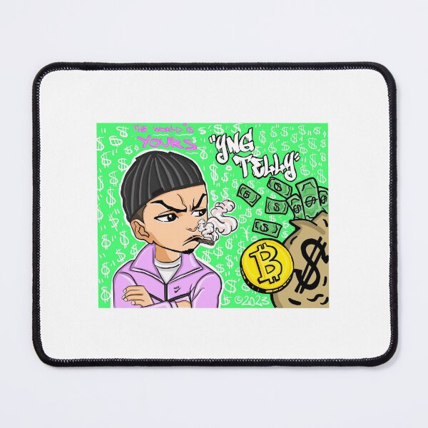 Item preview, Young telly  designed and sold by Creationsknt.