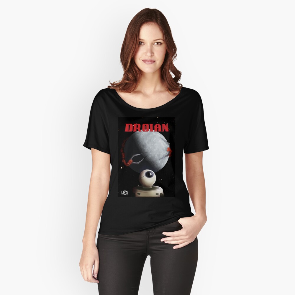 Item preview, Relaxed Fit T-Shirt designed and sold by UGSstudios.