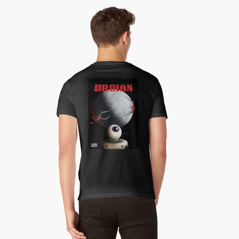 Item preview, V-Neck T-Shirt designed and sold by UGSstudios.