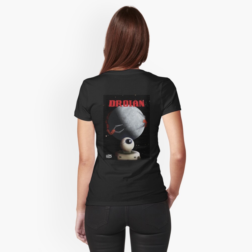 Item preview, Fitted T-Shirt designed and sold by UGSstudios.