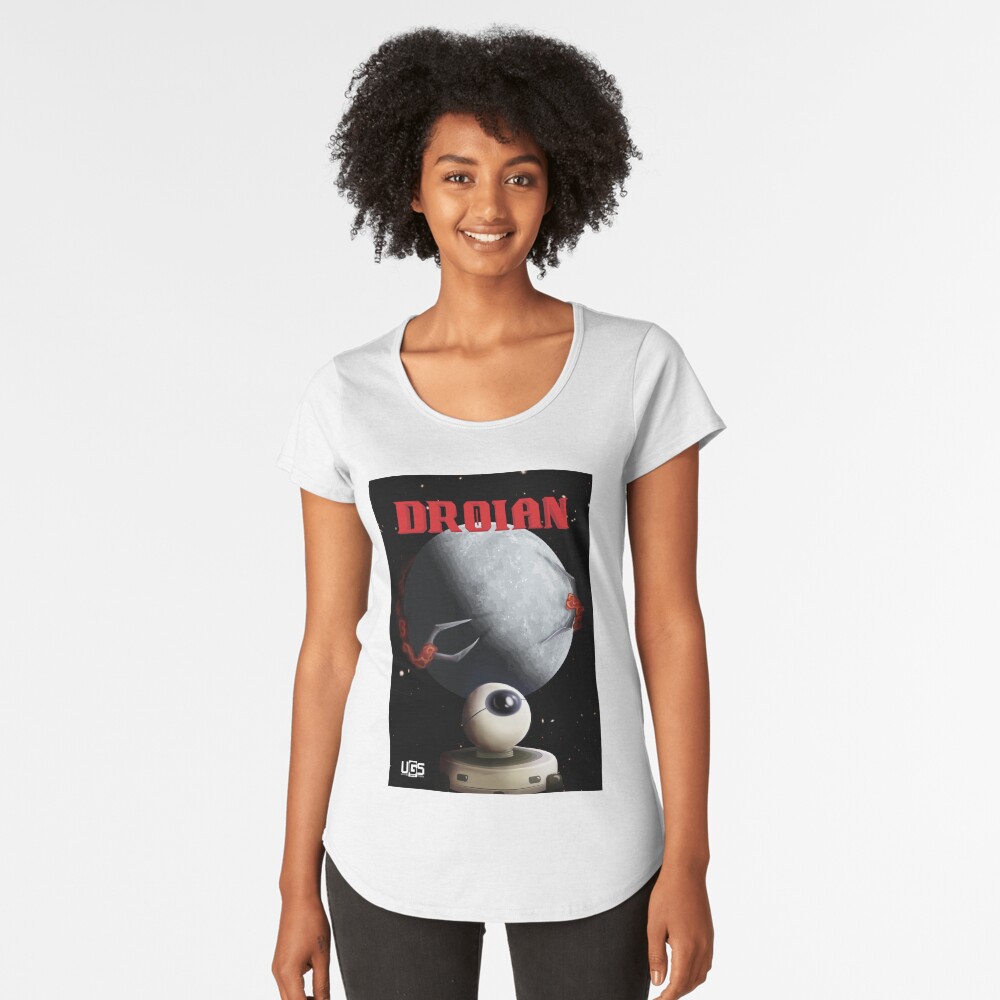 Item preview, Premium Scoop T-Shirt designed and sold by UGSstudios.