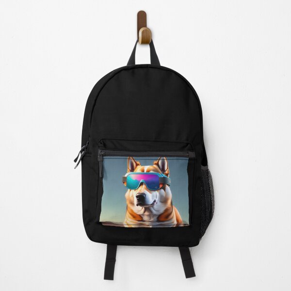 Item preview, Cute Dog Seeing the future with The VR glasses designed and sold by Magical-bear.