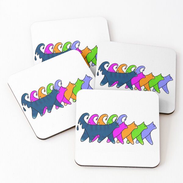 Item preview, Colección Drippy Cat designed and sold by RoeHasArt.