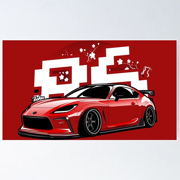 Item preview, GR86 Widebody Silver designed and sold by IssKa.