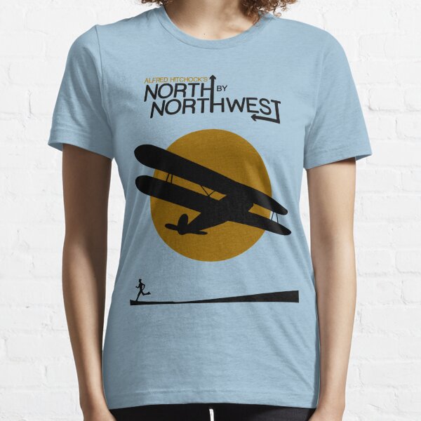 North by northwest Funny Geek Nerd Essential T-Shirt