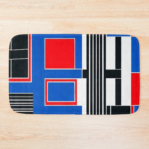 Item preview, Bauhaus Pattern designed and sold by Donkey's Salad.