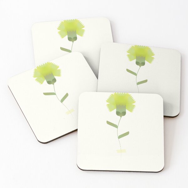 Item preview, Green Carnation - Subtle Gay Pride Poster designed and sold by giopyui.