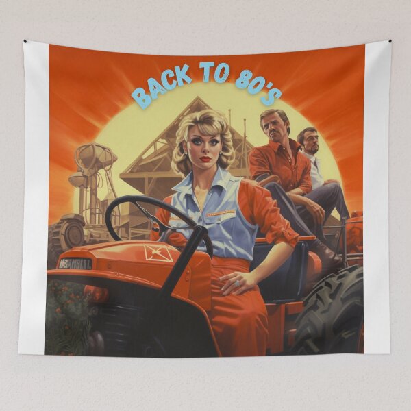 Item preview, Back to 80's countryside designed and sold by Foreververypoor.