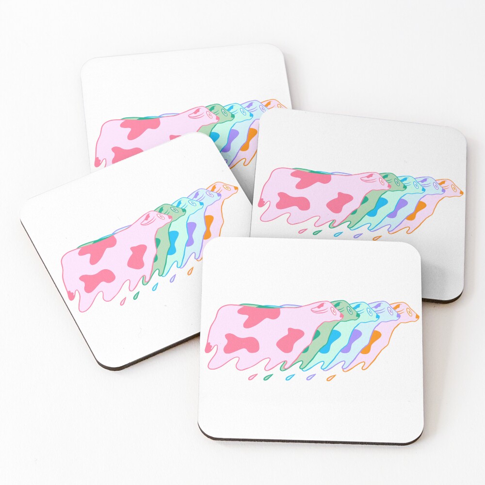 Item preview, Coasters (Set of 4) designed and sold by RoeHasArt.