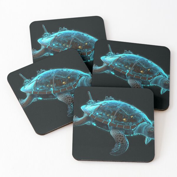 Item preview, Cybernetic Shores designed and sold by Cosmic-graphics.